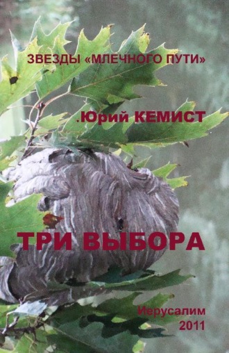Юрий Кемист, Три выбора
